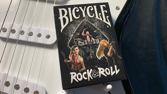 Bicycle Gilded Rock & Roll Playing Cards