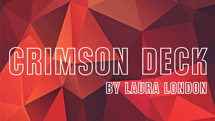 Crimson Deck (Gimmicks and Online Instructions) by Laura London and The Other Brothers - Trick