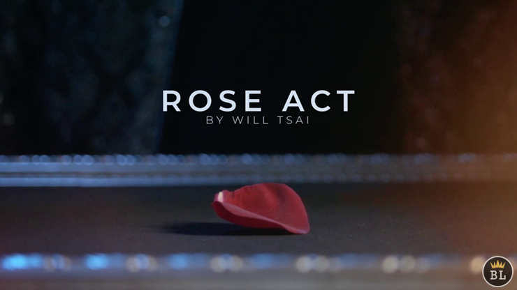 Visual Matrix AKA Rose Act Valorous Silver (Gimmick and Online Instructions) by Will Tsai and SansMinds - Trick