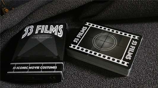 53 Films Playing Cards by Mark Shortland