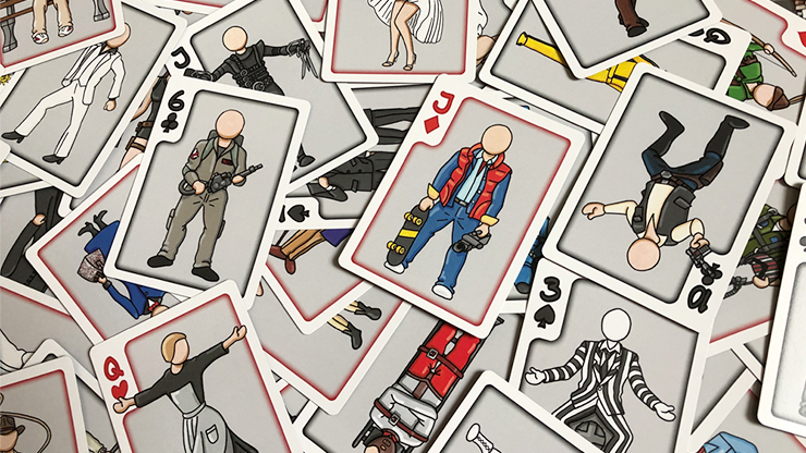 53 Films Playing Cards by Mark Shortland