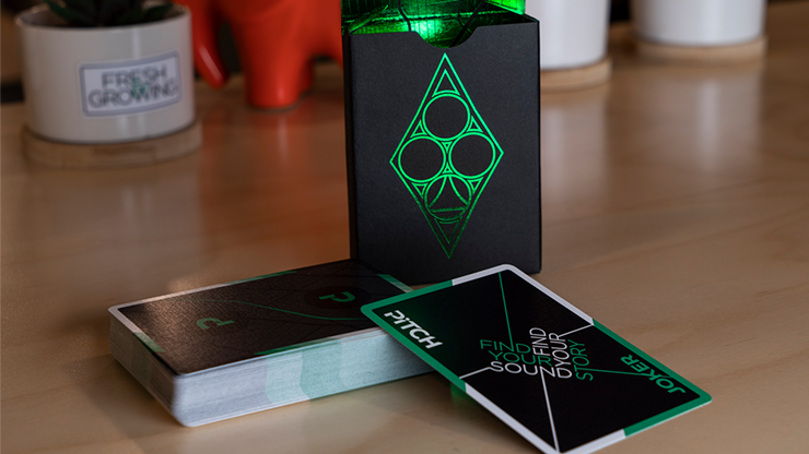 Club Pitch V2 Blackjacks Playing Cards