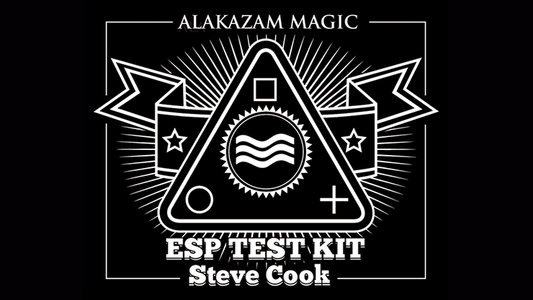 ESP Test Kit (Gimmicks and Online Instructions) by Steve Cook - Trick