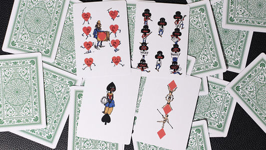 Eclipse Comic Prototype Playing Cards