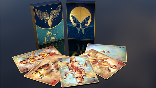 Alis Luminis The Winged Playing Cards Deck