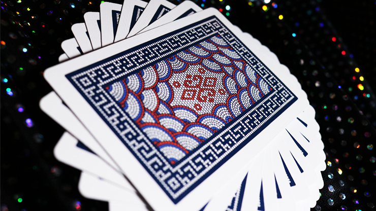 Bicycle Mosaique Playing Cards by US Playing Card