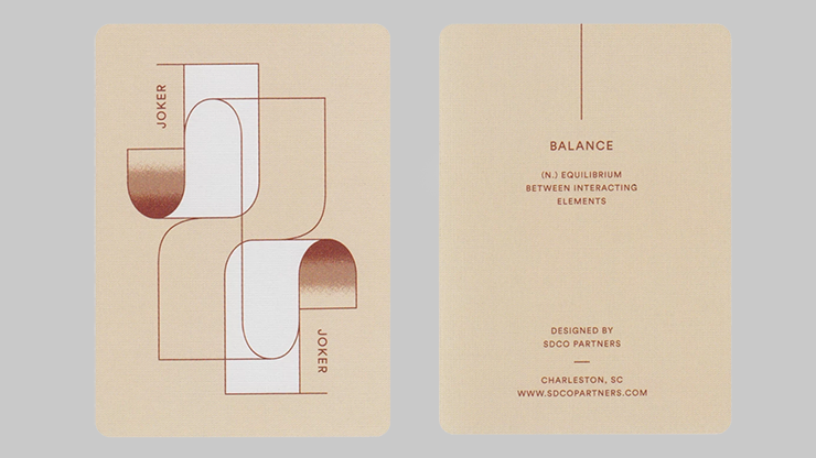 Balance Playing Cards