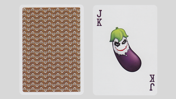 Poop Emoji Playing Cards