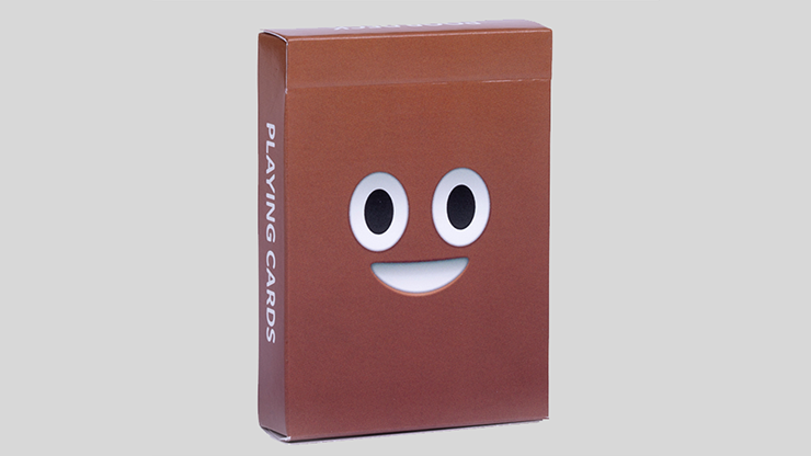 Poop Emoji Playing Cards