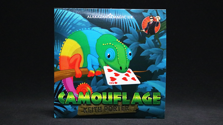 Camouflage (Gimmicks and Online Instructions) by Keith Porter - Trick