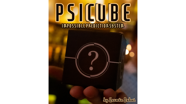 PSI Cube (Gimmicks and Online Instructions) by German Dabat - Trick