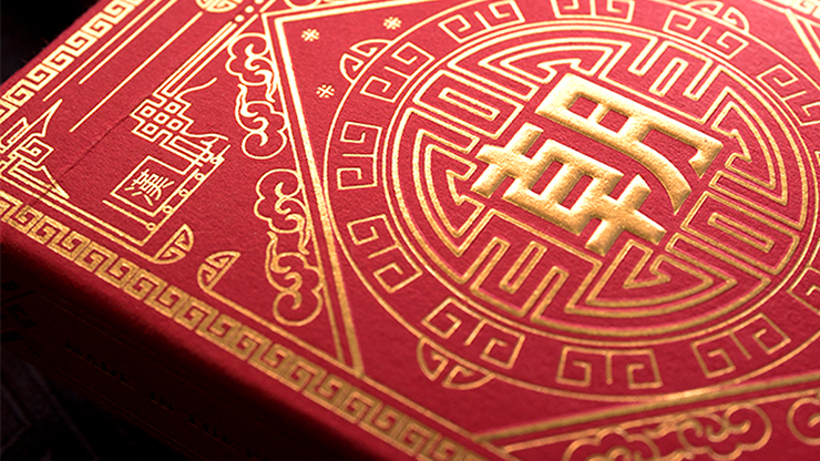 Chao (Red) Playing Cards by MPC