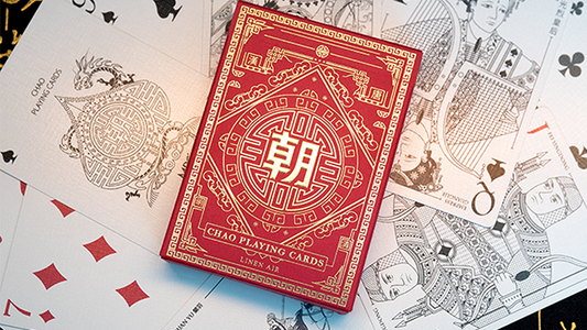 Chao (Red) Playing Cards by MPC