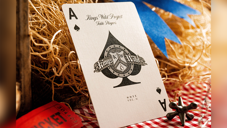 No.13 Table Players Vol. 2 Playing Cards by Kings Wild Project