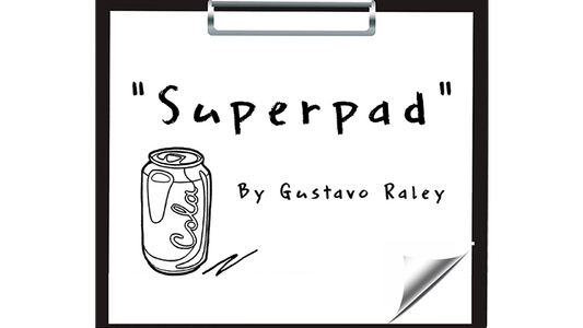 Super Pad 2 (Gimmicks and Online Instructions) by Gustavo Raley - Trick