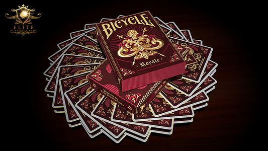 Bicycle Royale Playing Cards by Elite Playing Cards