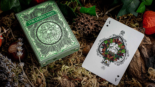 The Green Man Playing Cards (Autumn)  by Jocu