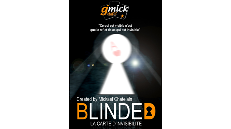 BLINDED BLUE (Gimmick and Online Instructions) by Mickael Chatelain - Trick