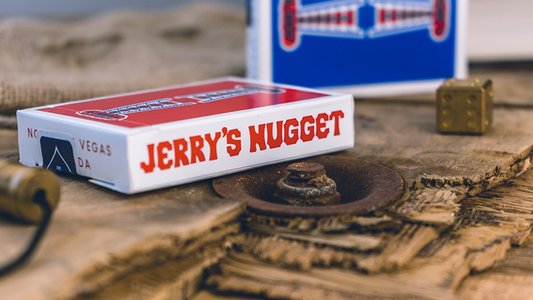 Jerry's Nuggets Shim Card (Red) by The Hanrahan Gaff Company