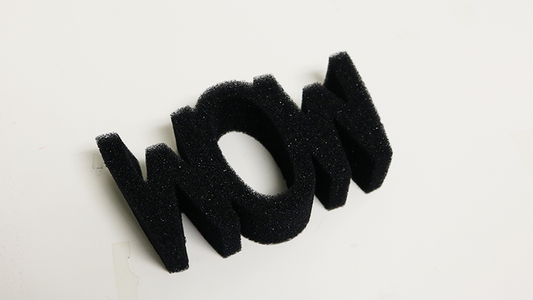 Sponge WOW (Black) by Goshman