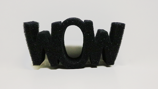 Sponge WOW (Black) by Goshman