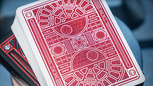 Star Wars Dark Side (RED) Playing Cards by theory11