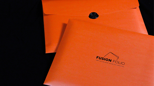 Fusion Folio (Gimmicks and Online Instructions) by Terry Chou & Secret Factory - Trick