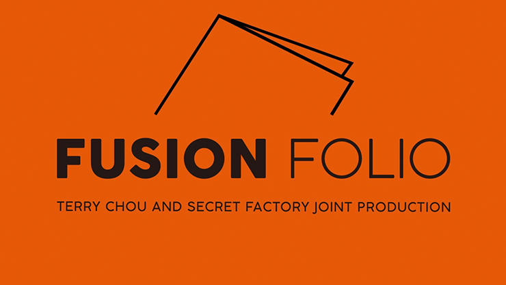 Fusion Folio (Gimmicks and Online Instructions) by Terry Chou & Secret Factory - Trick