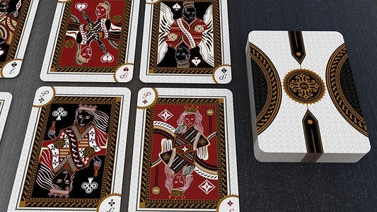 Grandmasters Casino (Standard Edition) Playing Cards by HandLordz