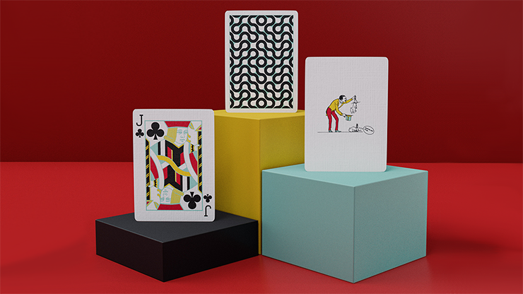 Vanille Playing Cards by Paul Robaia