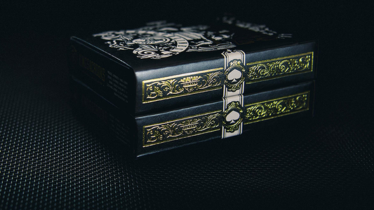 Empire Bloodlines (Black and Gold) Limited Edition Playing Cards