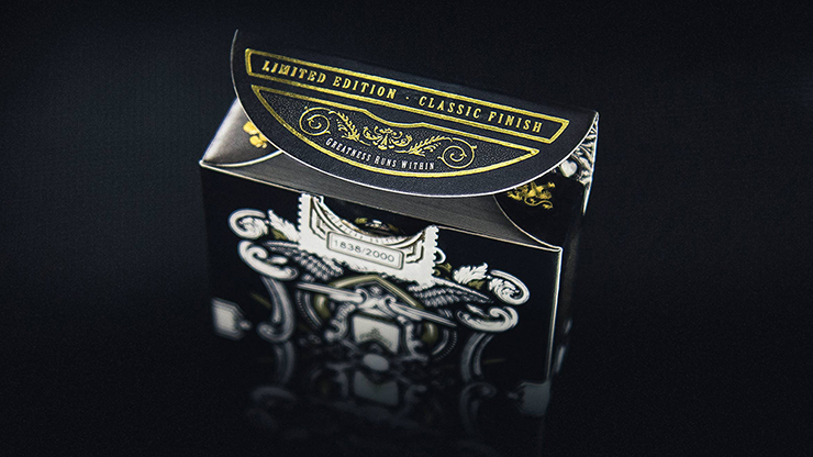 Empire Bloodlines (Black and Gold) Limited Edition Playing Cards