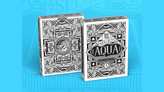 Aqua Species Playing Cards by Perpetual Arts