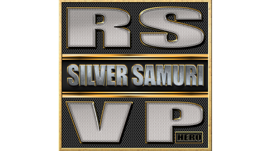 RSVP BOX HERO (Silver Samurai) by Matthew Wright - Trick