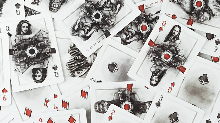 ARISTO V-TWIN Playing Cards