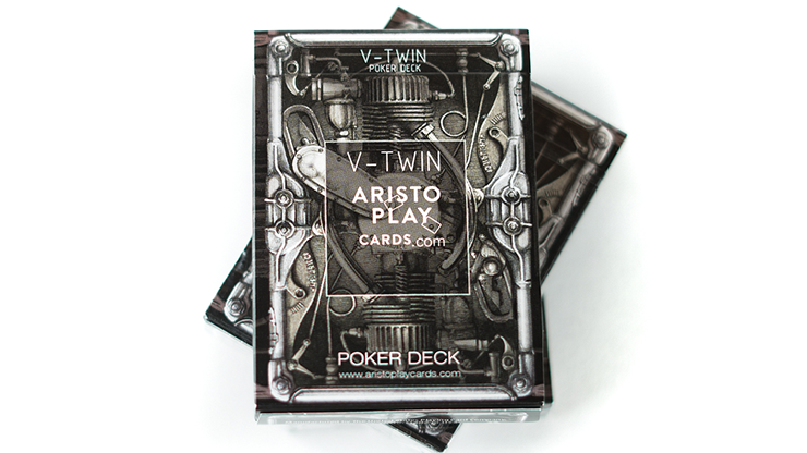 ARISTO V-TWIN Playing Cards