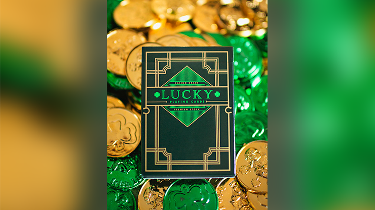 Lucky Playing Cards