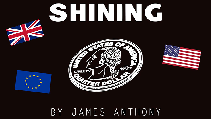 Shining U.S.(Gimmicks and Online Instructions) by James Anthony - Trick