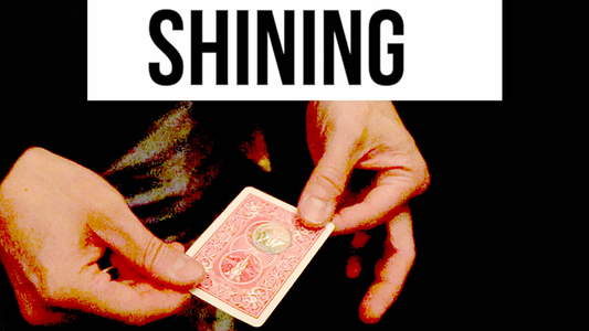 Shining UK Version (Gimmicks and Online Instructions) by James Anthony - Trick