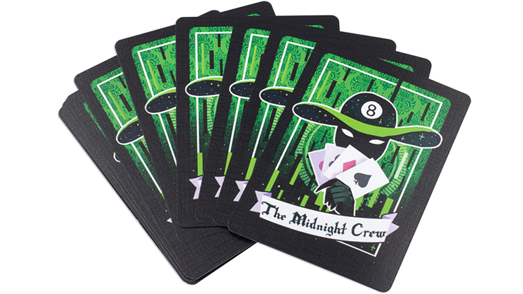 Homestuck Midnight Crew Playing Cards