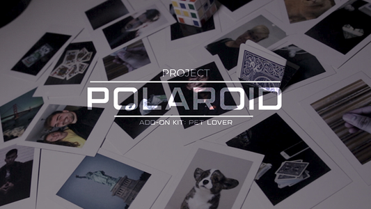 Skymember Presents: Project Polaroid  Add-On Kit (Pet lover)