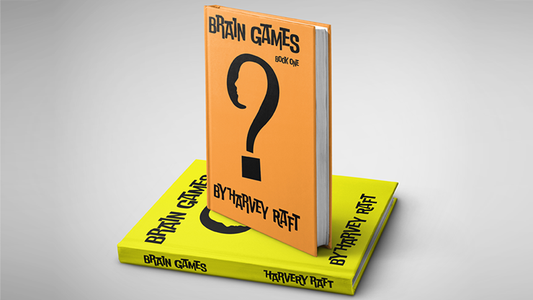 BRAIN GAMES (2 Volume Set) by Harvey Raft - Book