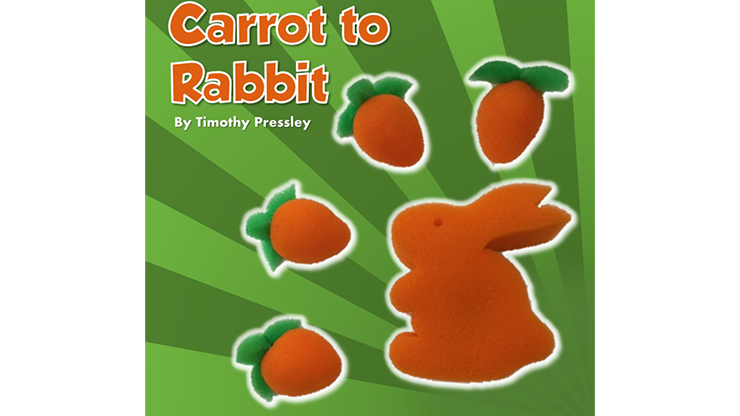 Sponge Carrot to Rabbit by Timothy Pressley and Goshman - Trick