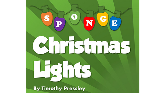 Super-Soft Sponge Christmas Lights by Timothy Pressley and Goshman- Trick