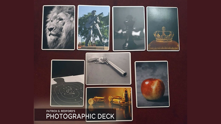 Photographic Deck Project (Gimmicks and Online Instructions) by Patrick Redford