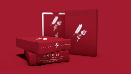 Remedies Playing Cards by Madison x Schneider