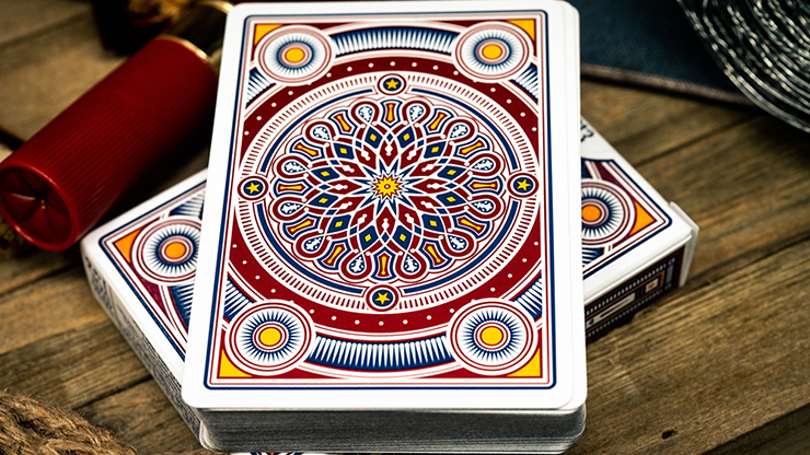 Kings Wild Bicycle Americana Playing  Cards by Jackson Robinson