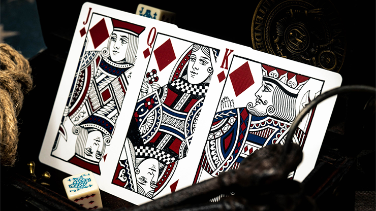 Kings Wild Bicycle Americana Playing  Cards by Jackson Robinson