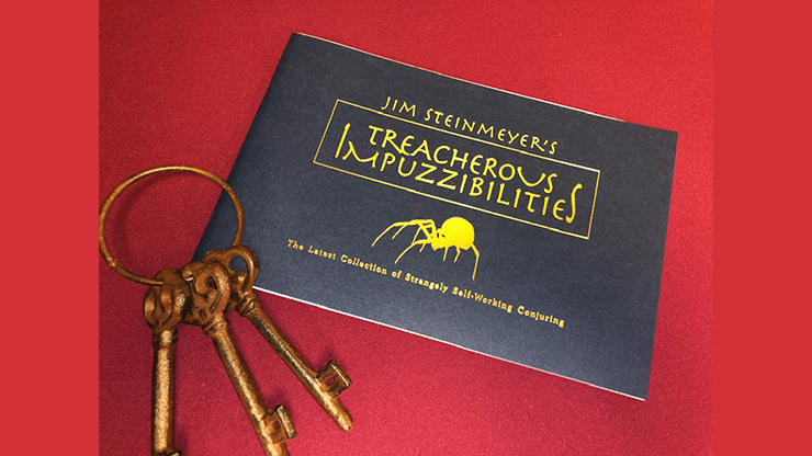 Treacherous Impuzzibilities by Jim Steinmeyer - Book