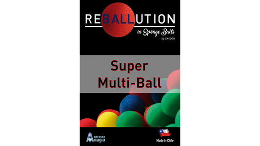 Super Multi Ball (Gimmicks and Online Instructions) by GABRIEL GASCON and Aprendemagia - Trick